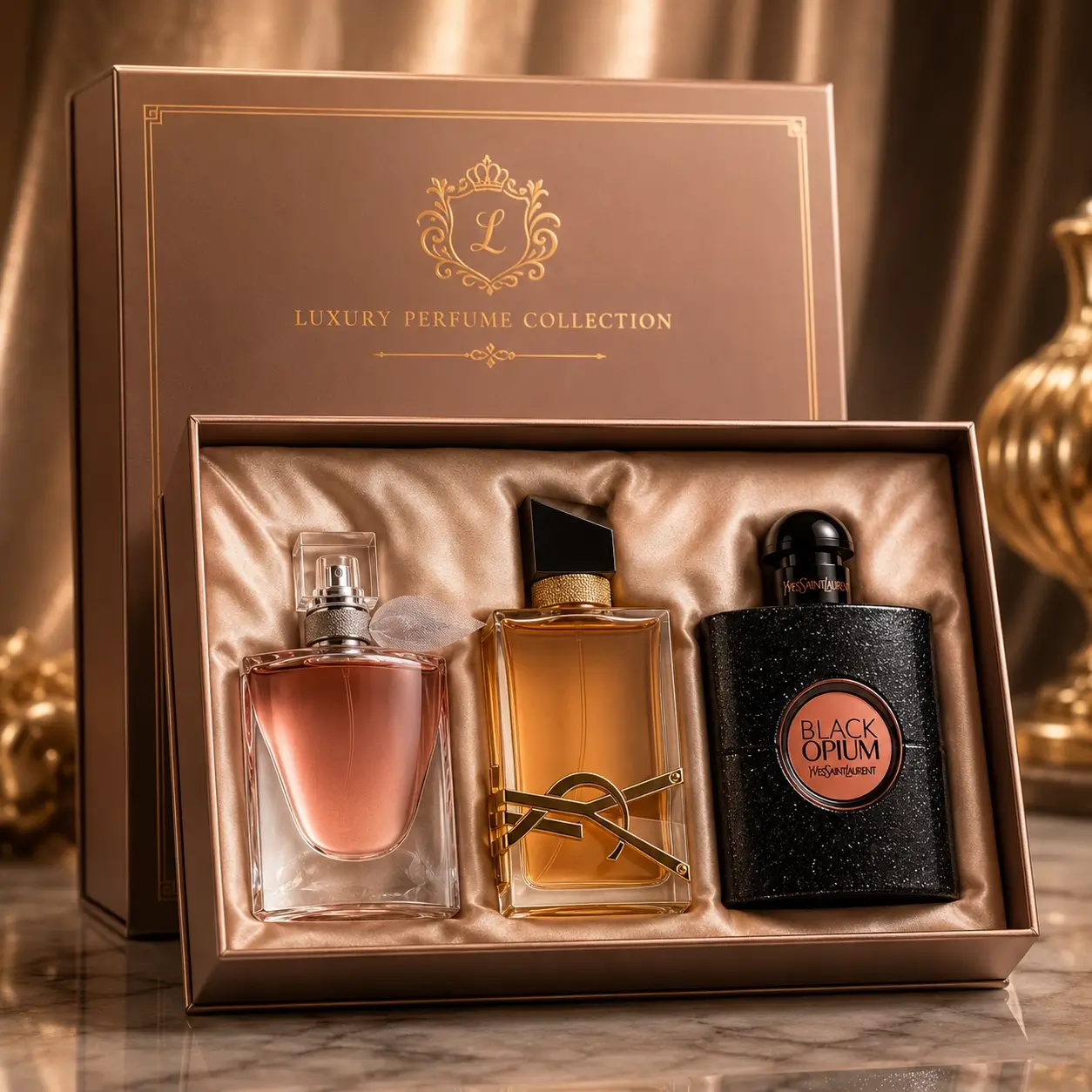 TOP 3 Damenparfums