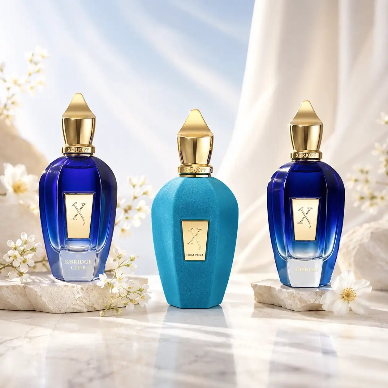 Top 3 Xerjoff Parfums